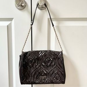 Kate Spade Brown Patent Leather Bag